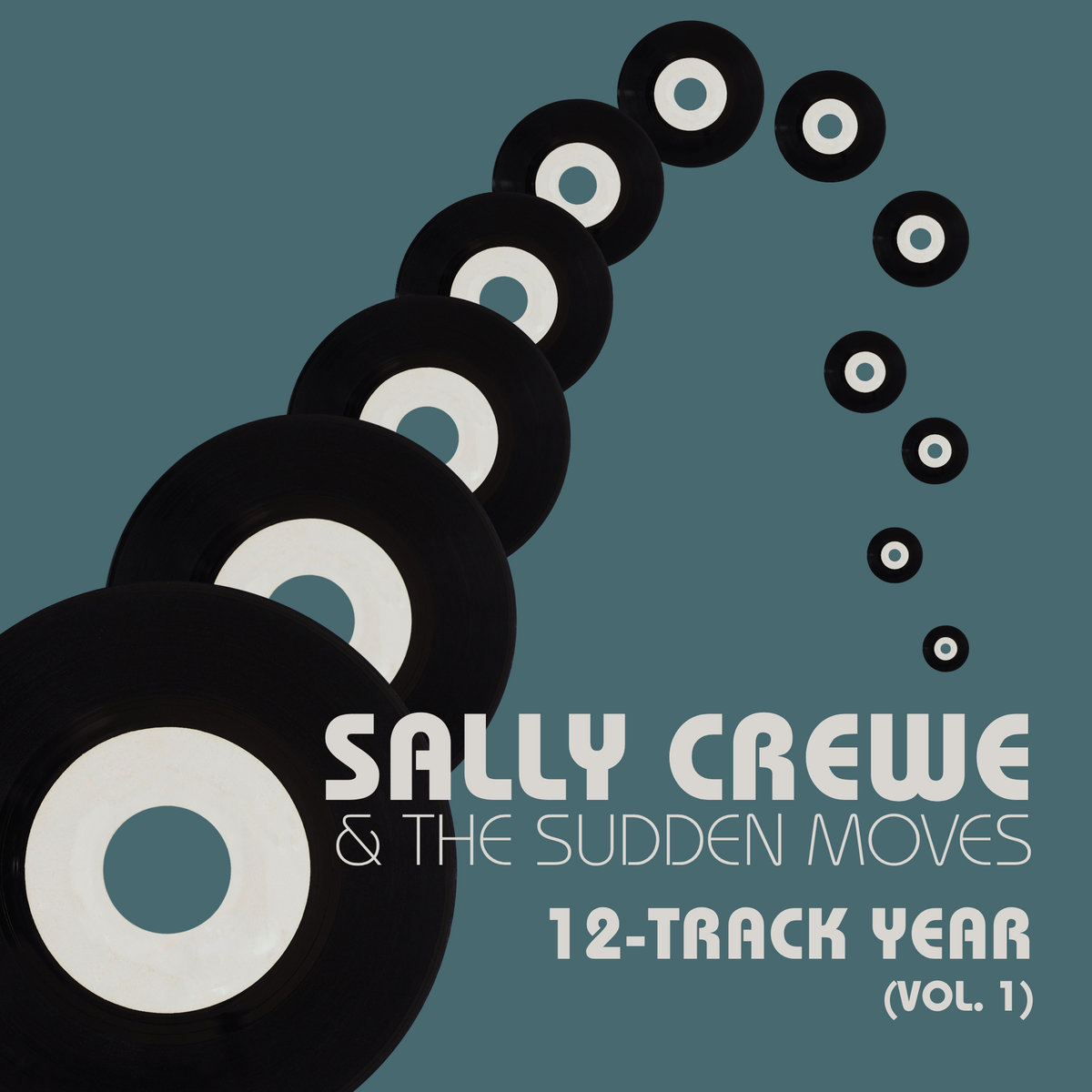 Sally Pacer 至急1日まで！！ 12-Track Year (Vol.1) | Sally Crewe & The Sudden Moves | Sally Crewe