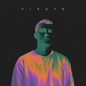 EXITLP022 - Fixate - 'Fixate' LP cover