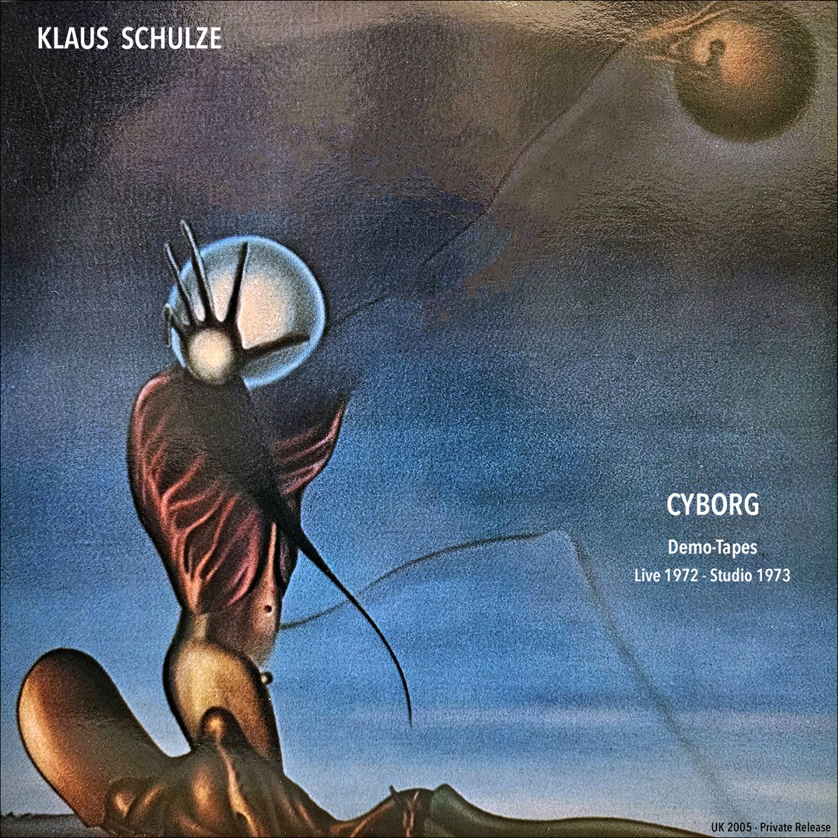 KLAUS SCHULZE - Cyborg Demo-Tapes 1973 | MURMURE INTEMPOREL