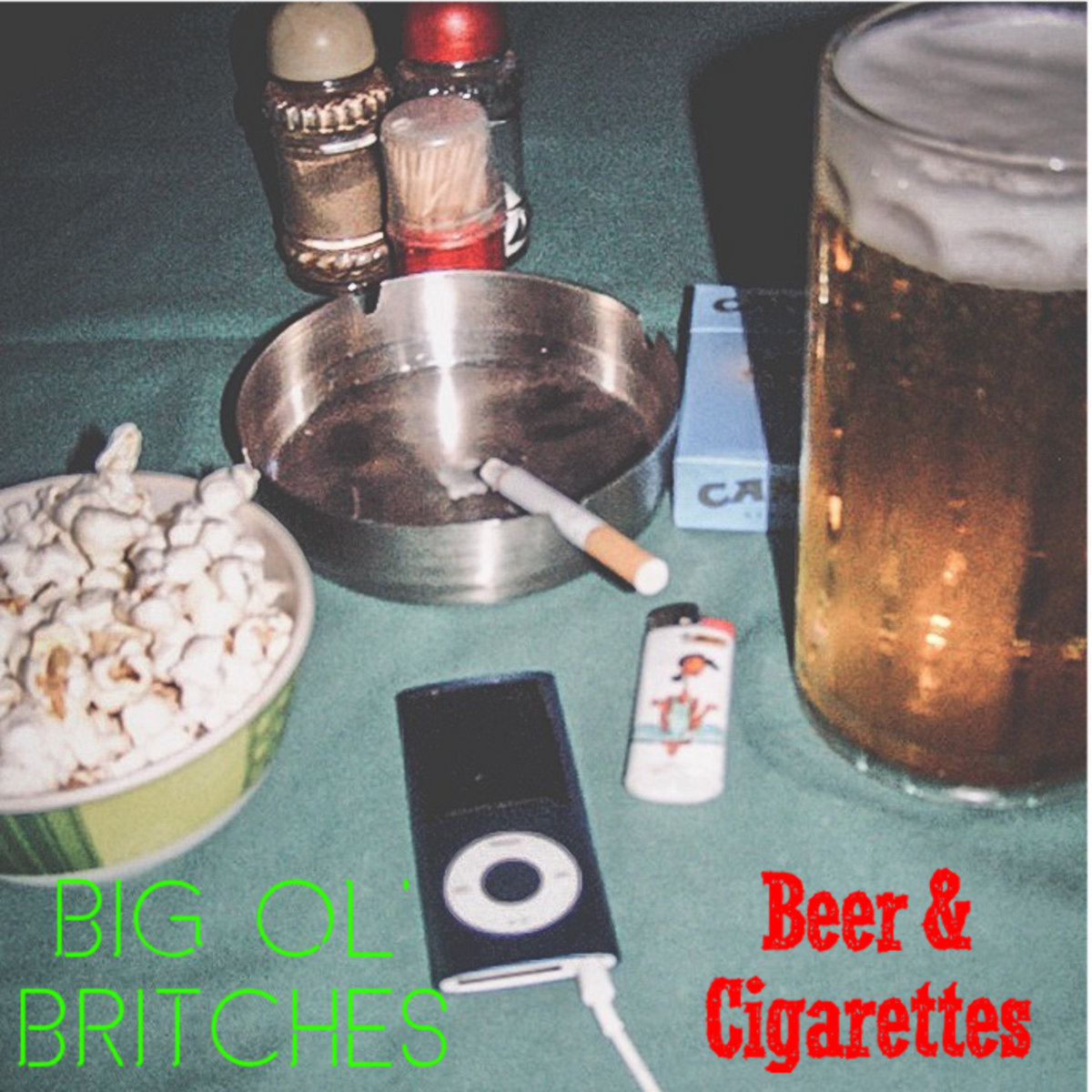 beer cigarettes Beer & Cigarettes