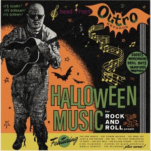 Halloween Music For Rock & Roll People: Various cover