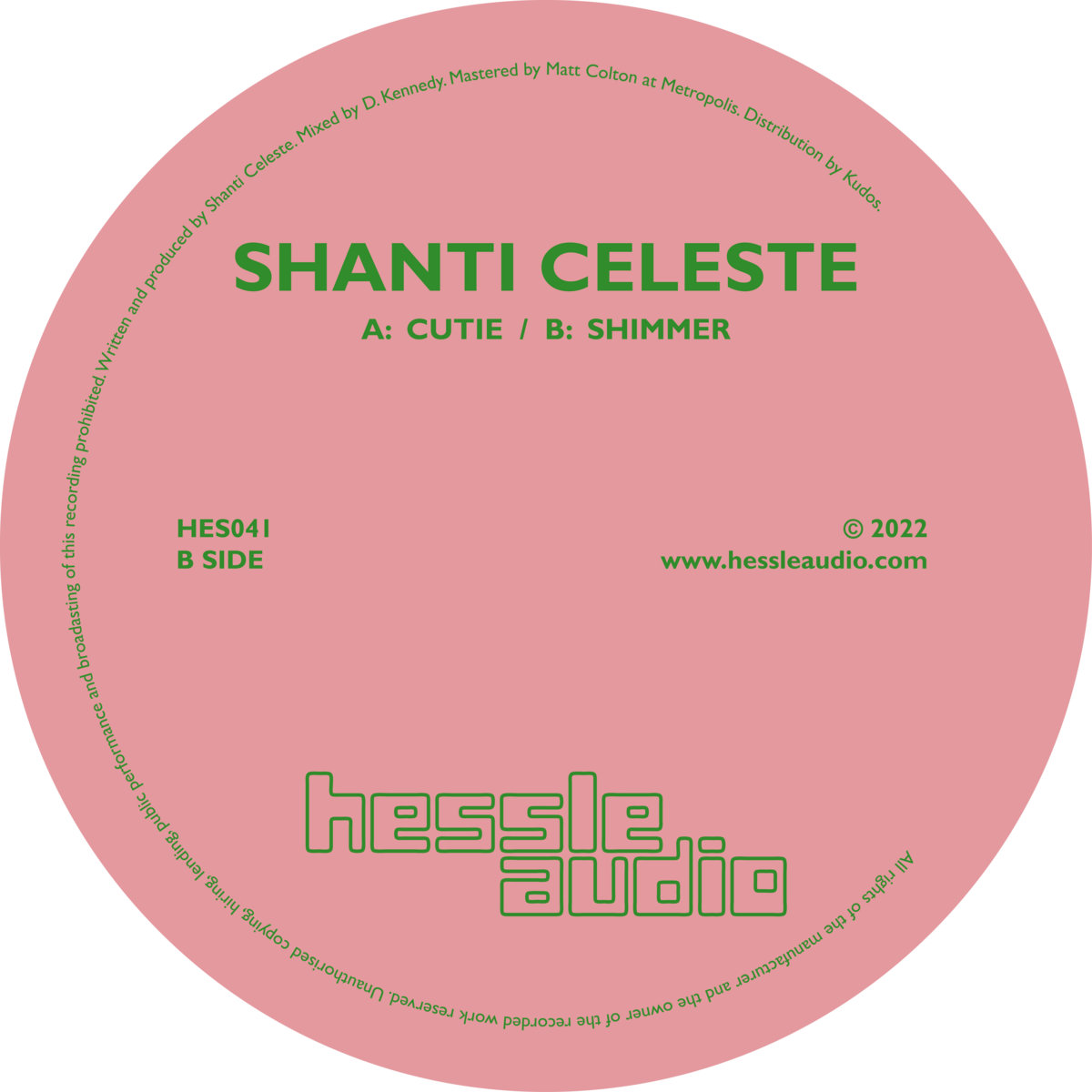 Cutie / Shimmer | Shanti Celeste