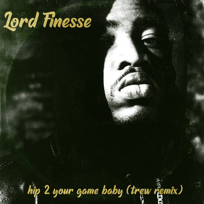 Lord Finesse - Hip 2 Your Game Baby (TREW remix) + Instrumental | TREW 