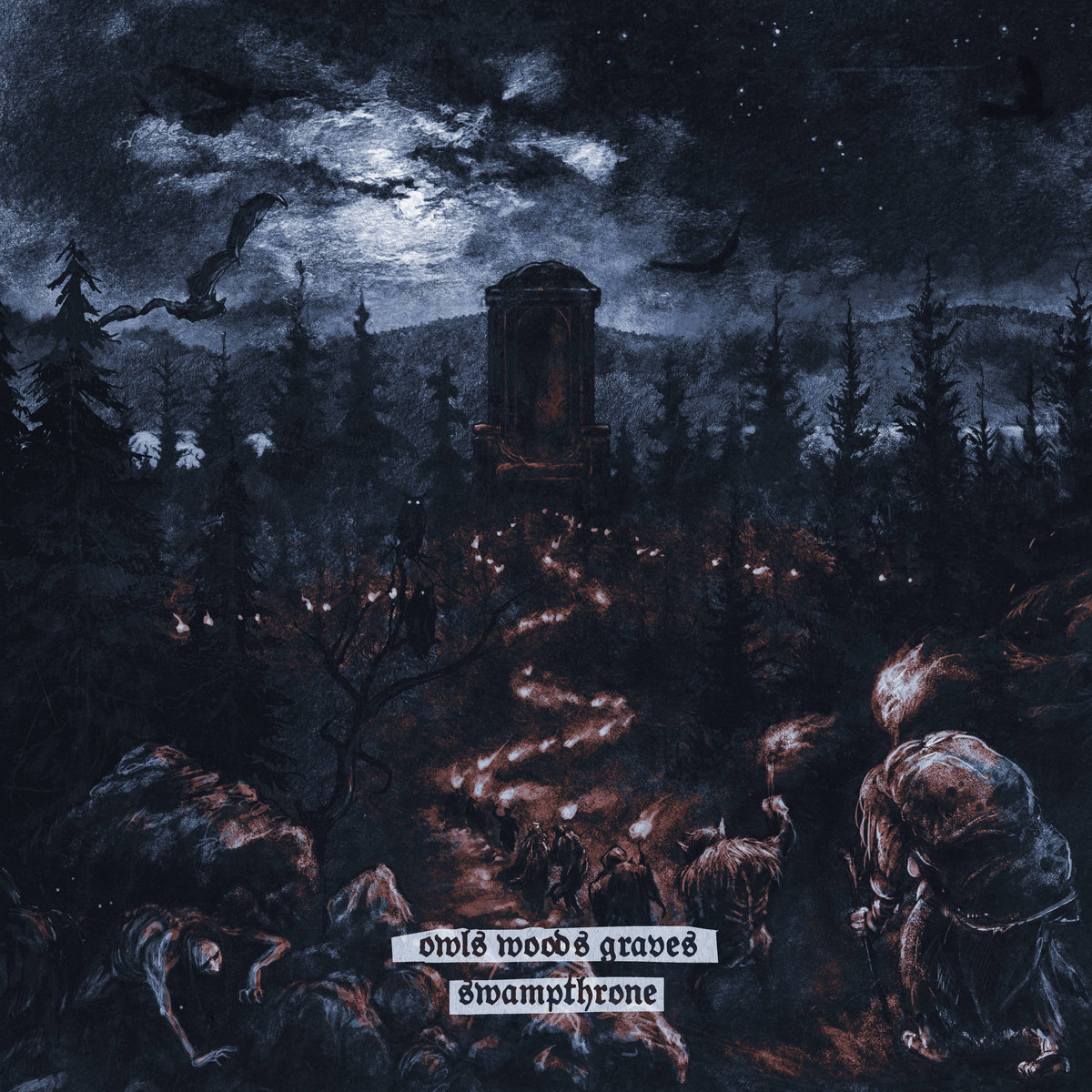 Okładka: Swampthrone