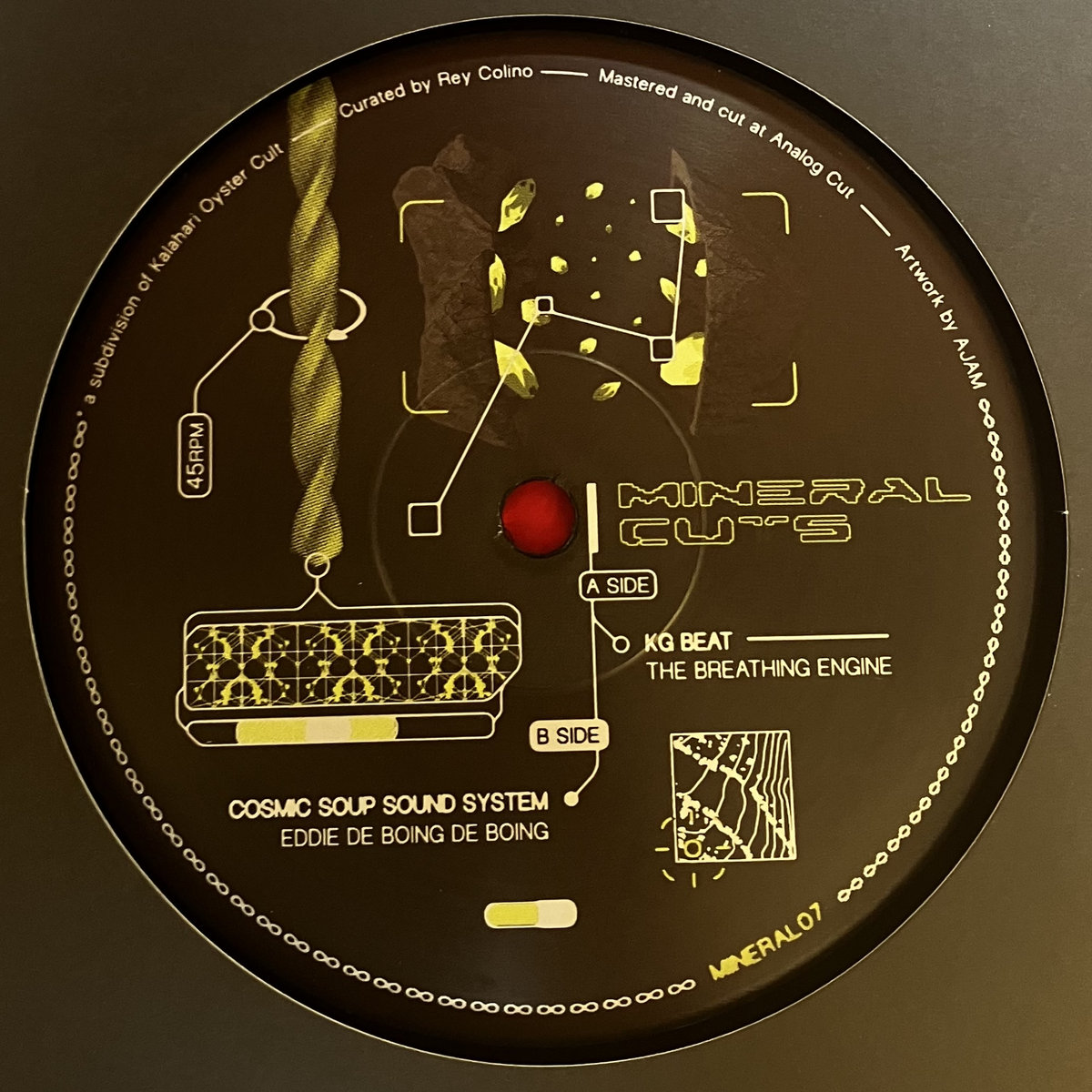 The Breathing Engine | KG Beat | Kalahari Oyster Cult The Breathing Engine | KG Beat | Kalahari Oyster Cult
