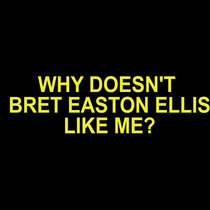 WHY DOESN'T BRET EASTON ELLIS LIKE ME? cover art