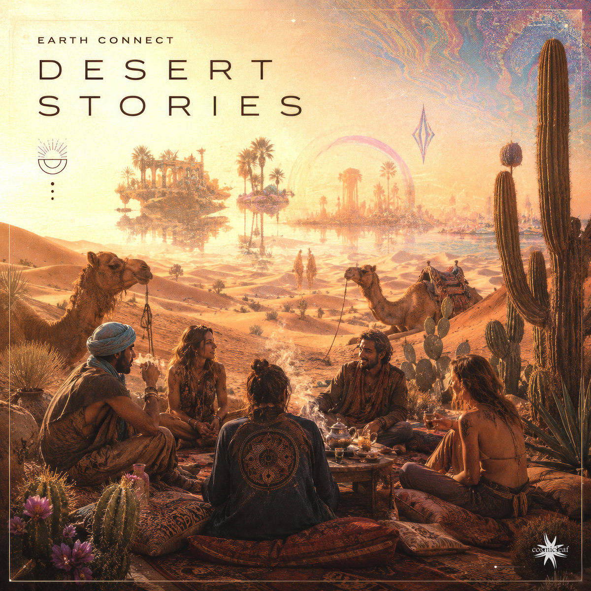 Oriental Banquet | Obsqure | Cosmicleaf Records