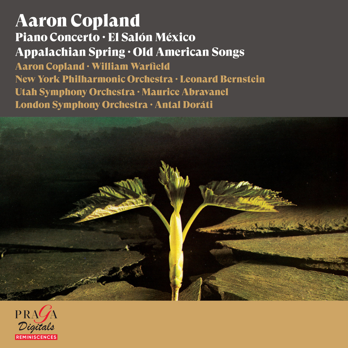 Aaron Copland: Piano Concerto, El Salón México, Appalachian Spring