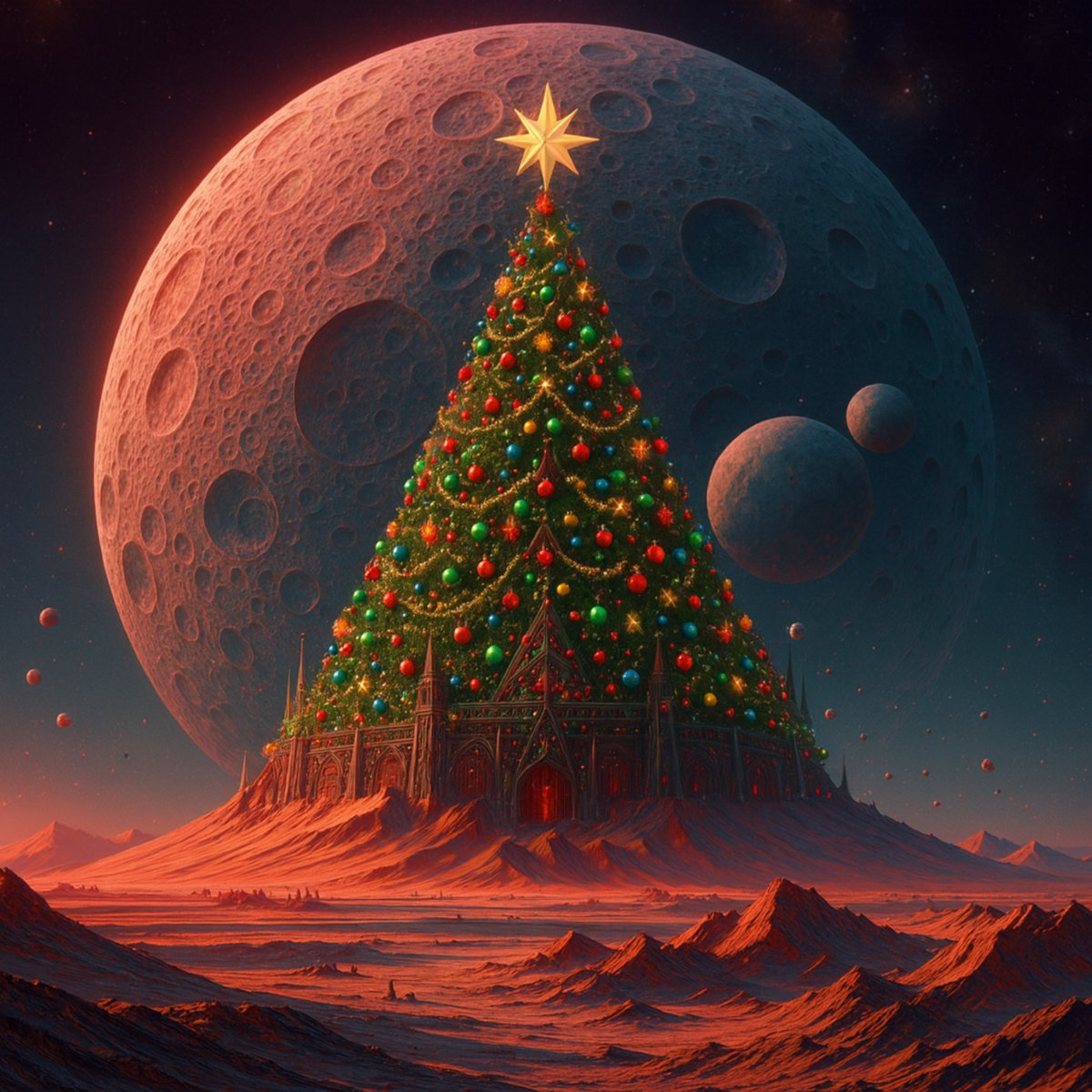 Lunar Occultation | Pyramids Of Phobos | Natures Revenge