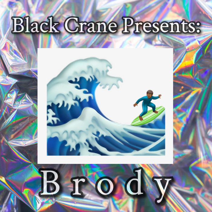 BRODY | Black Crane 黑鶴