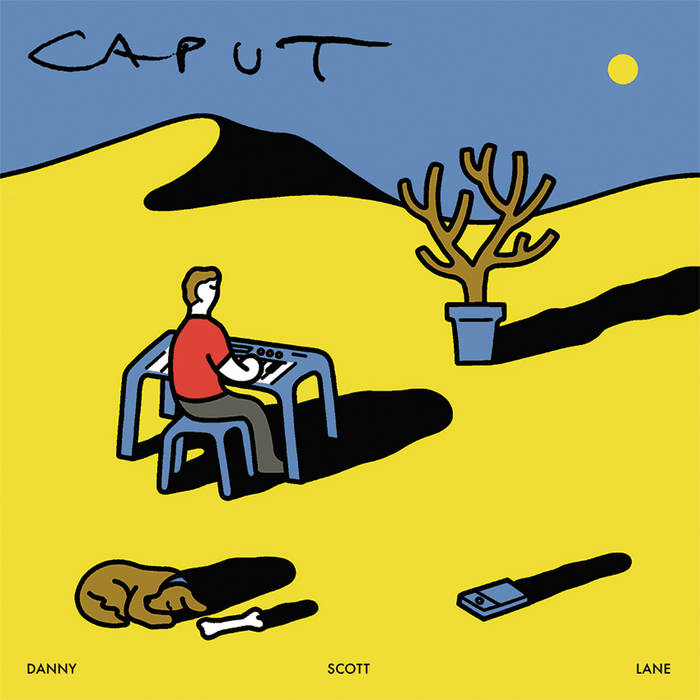 Caput | Danny Scott Lane | WRWTFWW Records