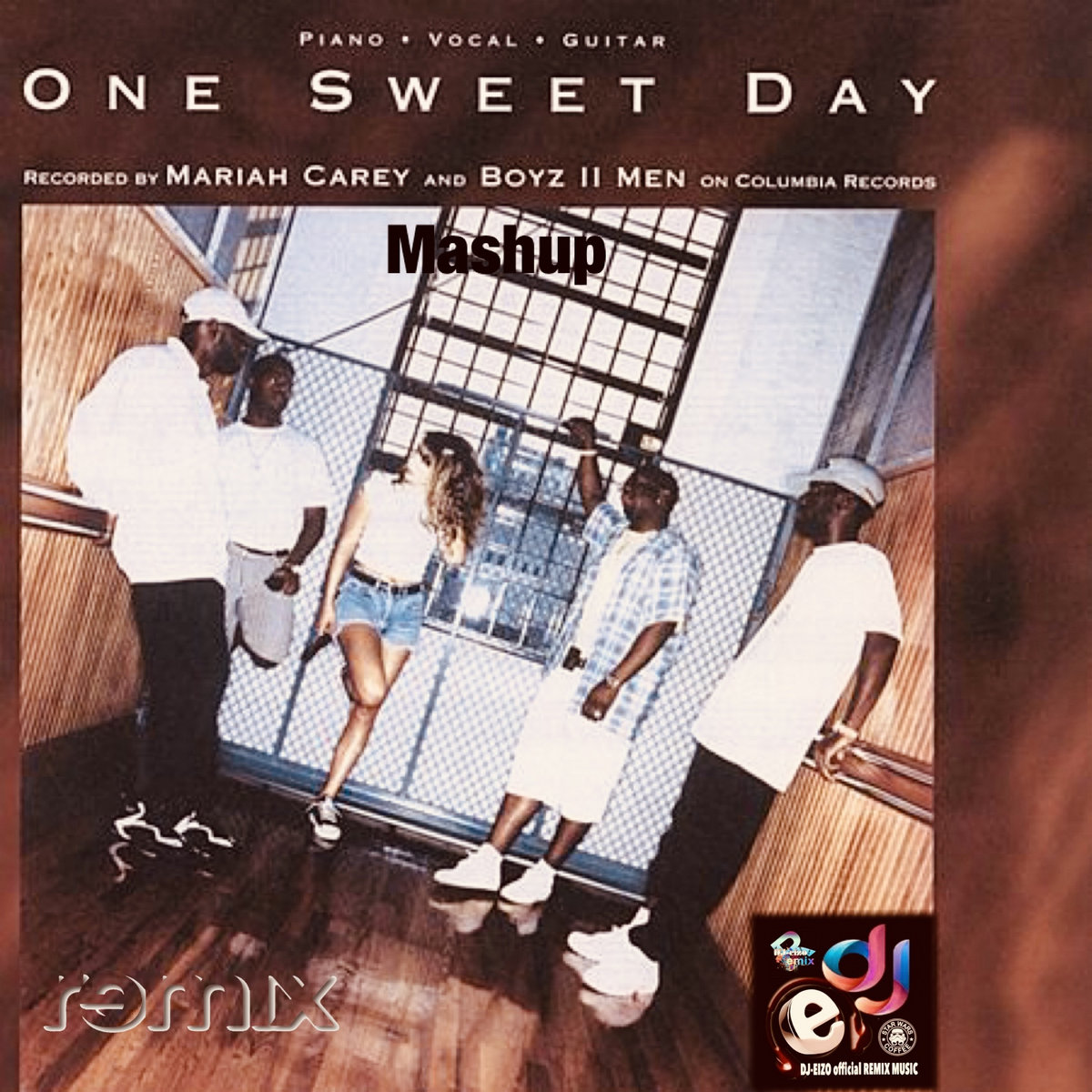 Mariah Carey,Boyz II Men One Sweet Day (DjEizo Slow Jam Remix (Clean