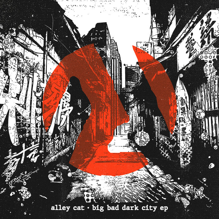 Big Bad Dark City EP - Purple Clouds / The Missing Channel | Alley Cat