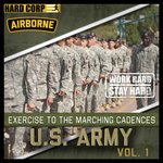 Exercise to the Marching Cadences U.S. Army Airborne