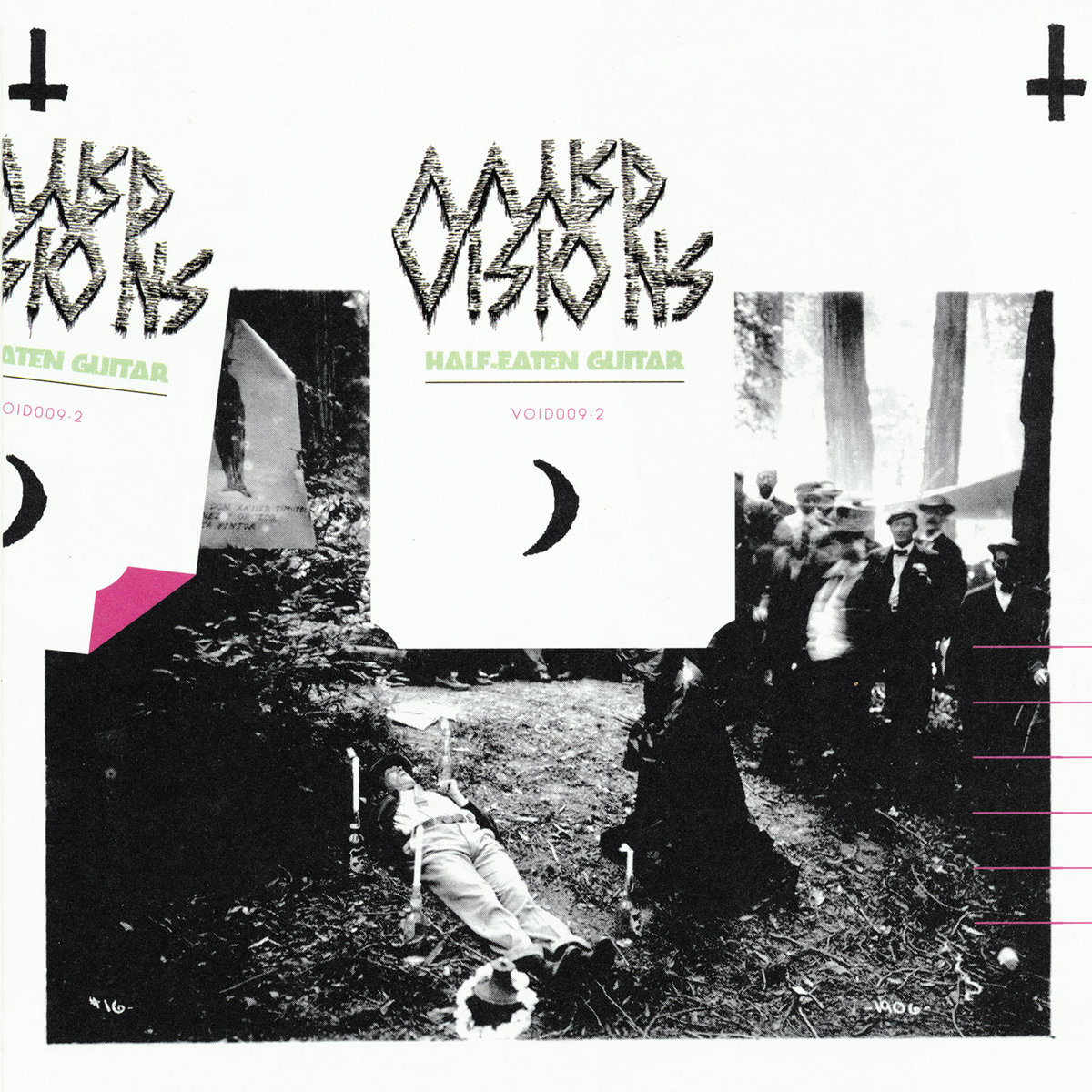 Wyrd Visions - Half Eaten Guitar (2006) | Blue Fog Recordings