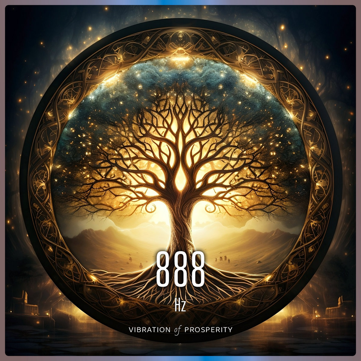 888 Hz Vibration of Prosperity | Music from the Firmament