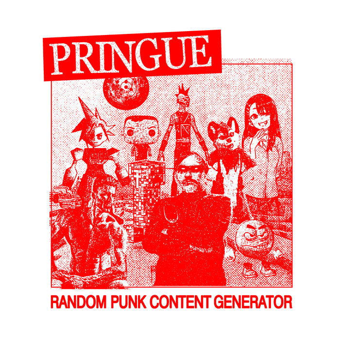 RANDOM PUNK CONTENT GENERATOR | Pringue