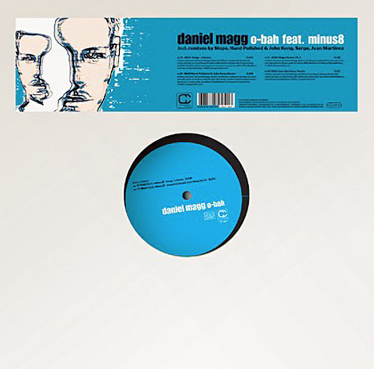 O - Bah feat. Minus 8 (Slope Remix Pt. 1) | Daniel Magg | Compost Records