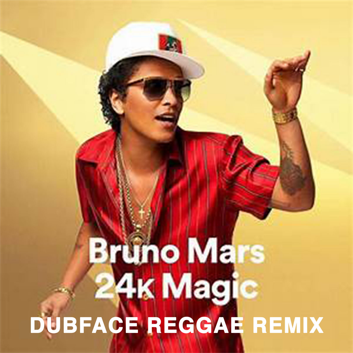 Bruno Mars 24k Magic Dubface Reggae Remix Dubface