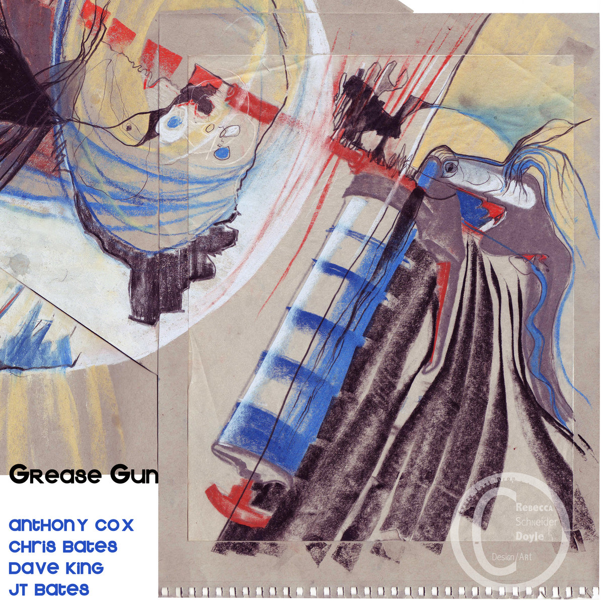 Grease Gun Anthony Cox Chris Bates Dave King Jt Bates Chris Bates