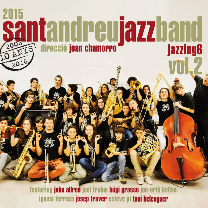 Jazzing 6, vol 2 | Sant Andreu Jazz Band