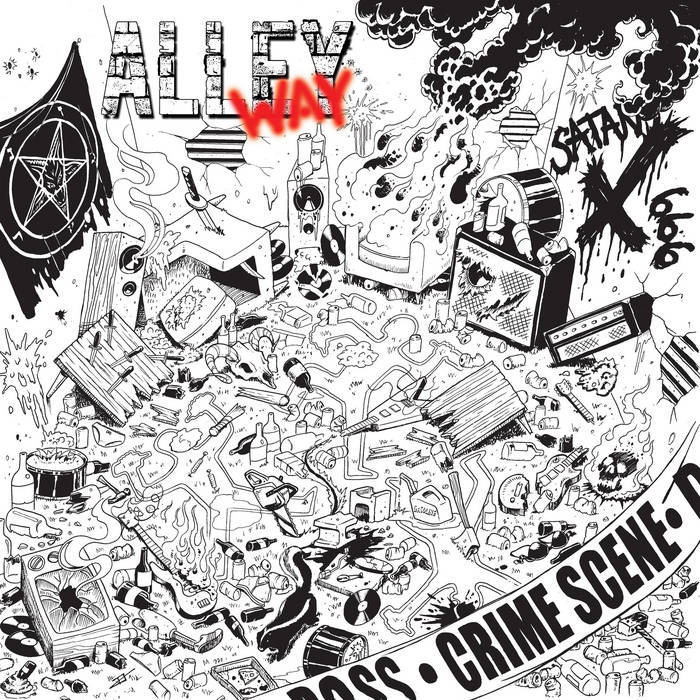 Crime Scene | Alleyway