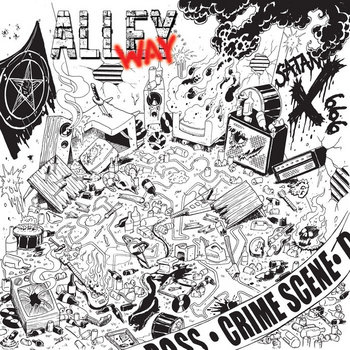 洋楽 Midwest Connect Records Crime Scene Crime Scene | Alleyway