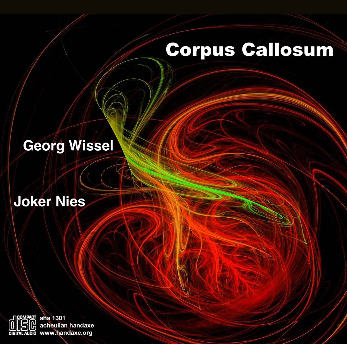 Corpus Callosum Georg Wissel and Joker Nies Acheulian Handaxe