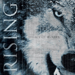 Legacy of Wolves (7" vinyl 2010) cover
