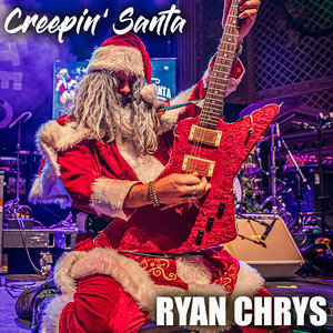 Creepin' Santa cover