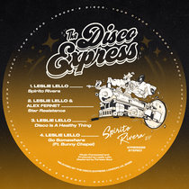 Spirito Rivera EP cover art