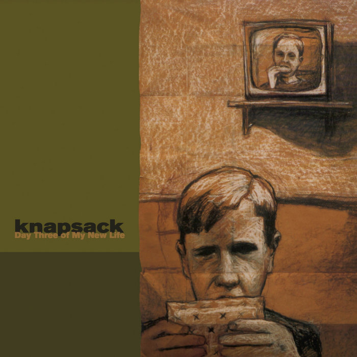 洋楽 knapsack day three of my new life LP CD Knapsack – Day Three Of My New Life – Vinyl (Album, Reissue) + CD