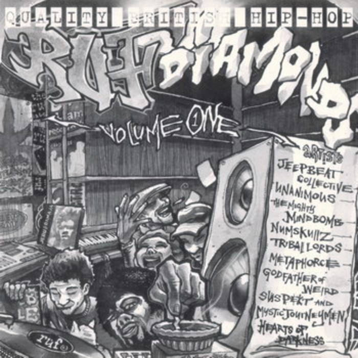 洋楽 MF 911 THE RUKUS HYDRA FONDLE'EM RAWKUS HEADRUSH | FULL EFX | L.I.E.S. Records