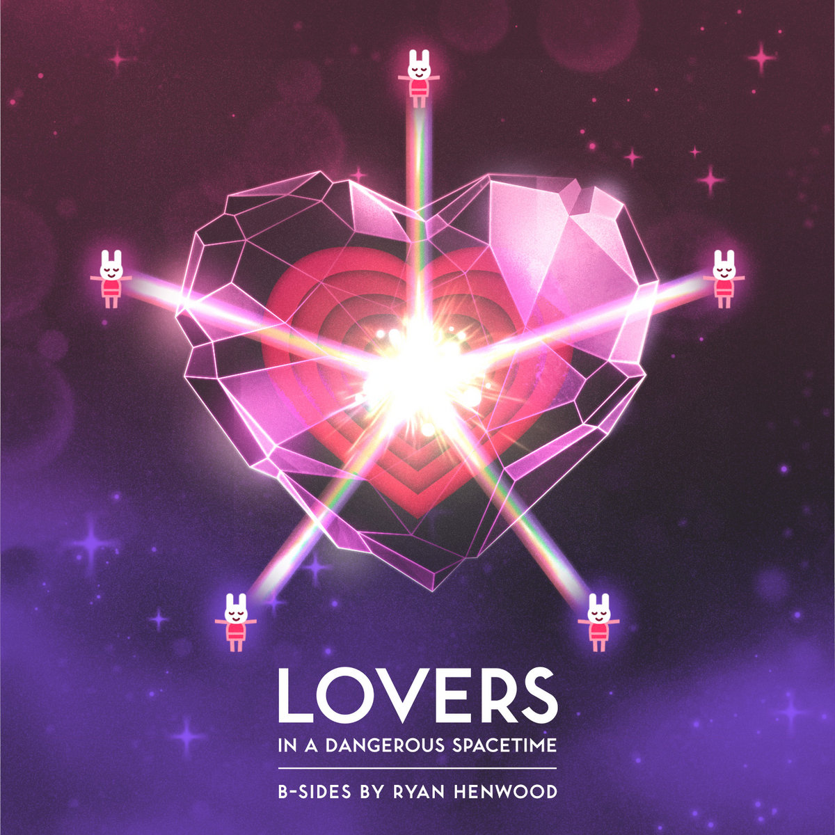Lovers in a Dangerous Spacetime B-Sides | Ryan Henwood