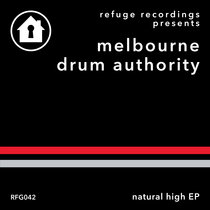 Melbourne Drum Authority - Natural High EP cover art
