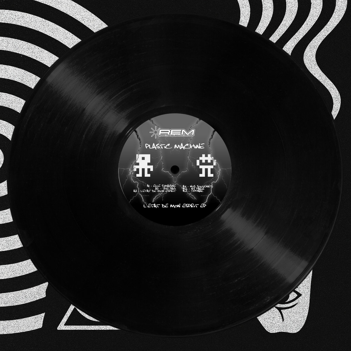 REM002 - L'ètat De Mon Esprit EP | Plastic Machine | REM RECORDS