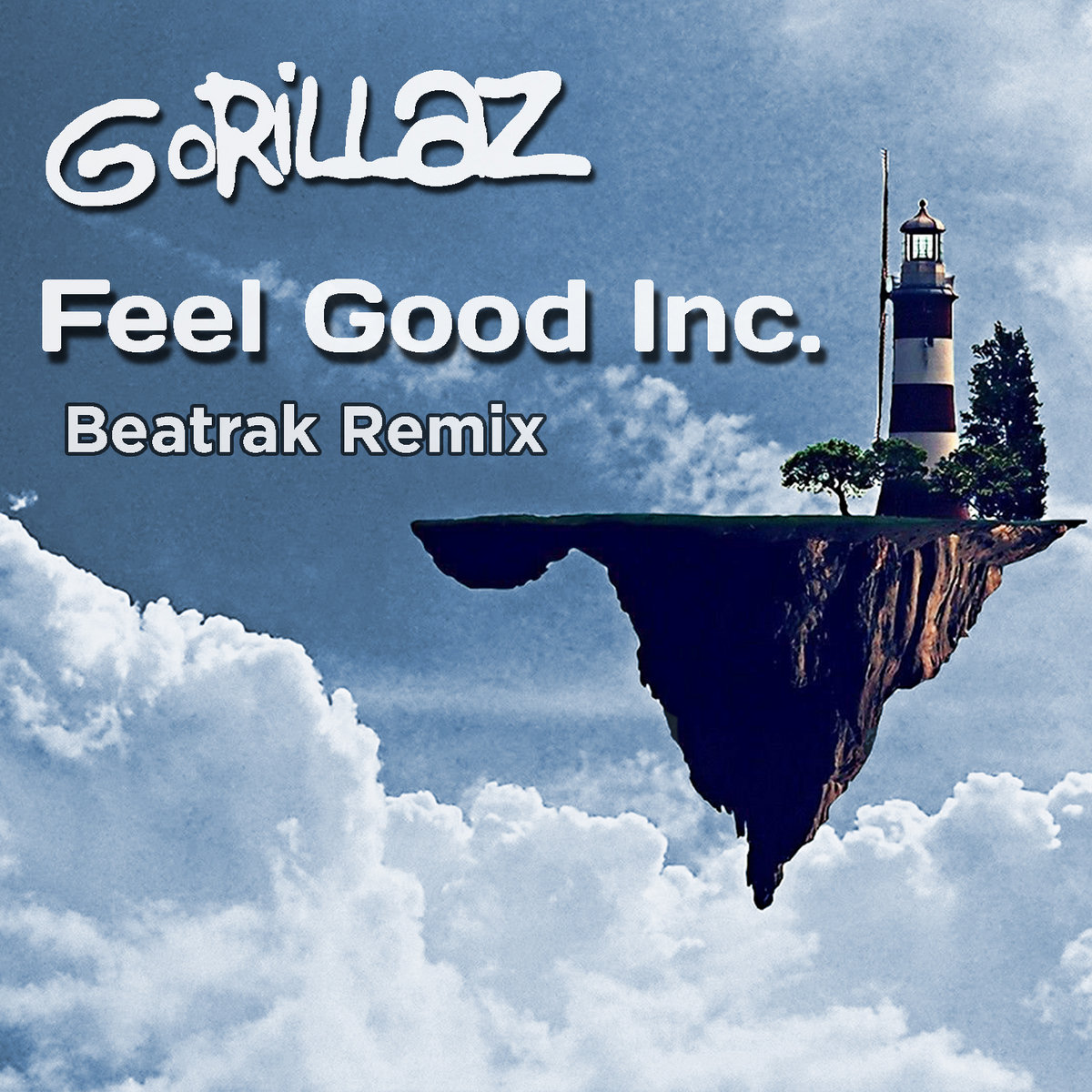 Gorillaz Feel Good Inc Beatrak Remix Beatrak