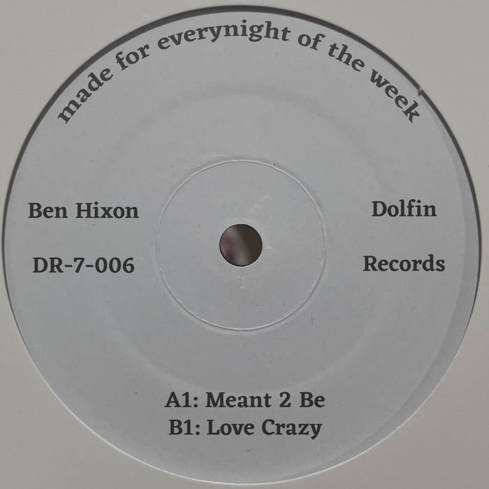 DR-7-006 | Ben Hixon