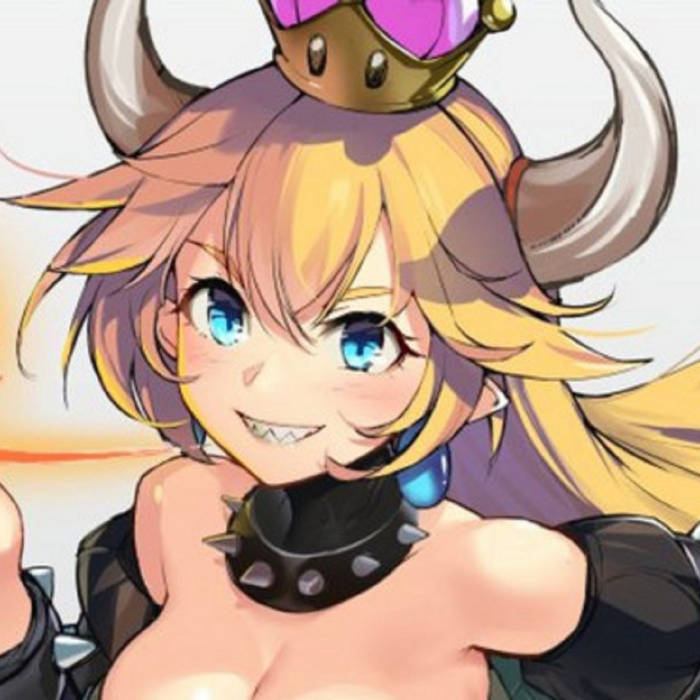 Bowsette Giantess