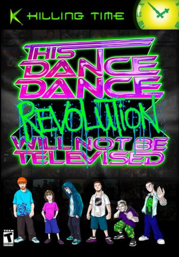 This Dance Dance Revolution Will Not Be Televised | This