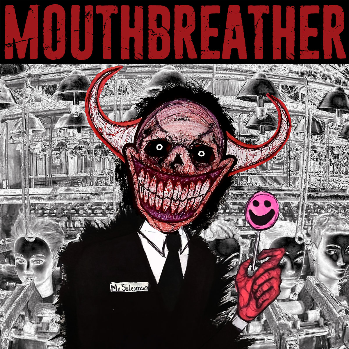 洋楽 G-Rap MR. SLEEP LAND OF THE BREATHERS I'm Sorry Mr. Salesman | MouthBreather