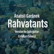 Anatoli Garšnek - Rahvatants cover art