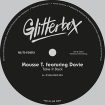Mousse T., Davie — Take It Back