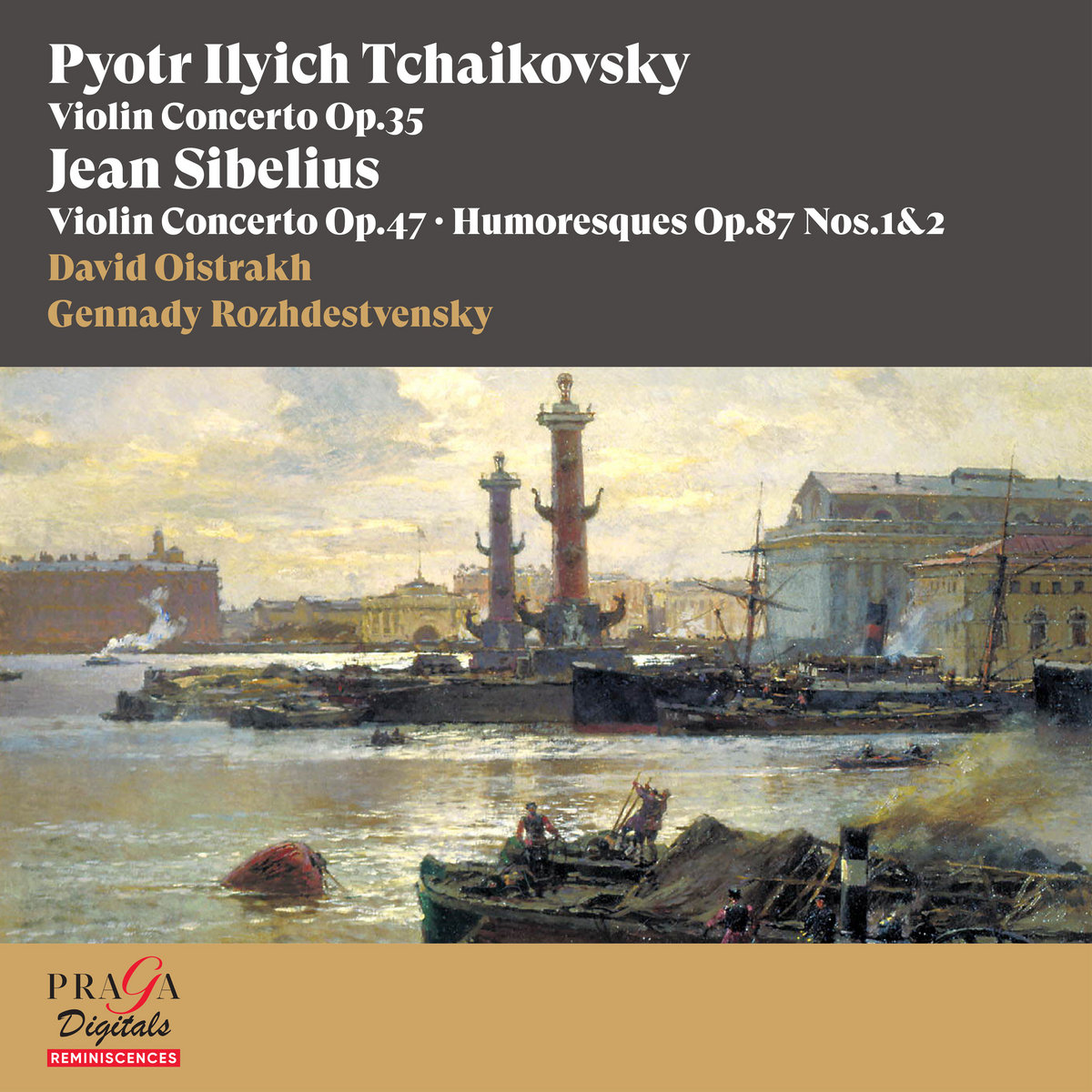Pyotr Ilyich Tchaikovsky Violin Concerto / Jean Sibelius Violin