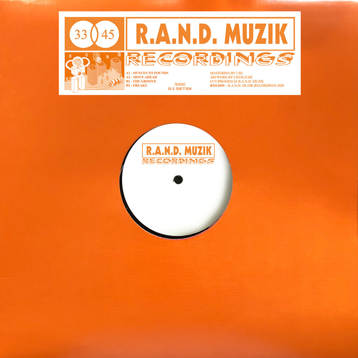 RM12009 | DJ Detox | R.A.N.D. Muzik Recordings