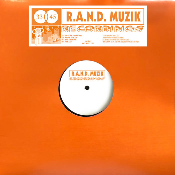 RM12009 | DJ Detox | R.A.N.D. Muzik Recordings