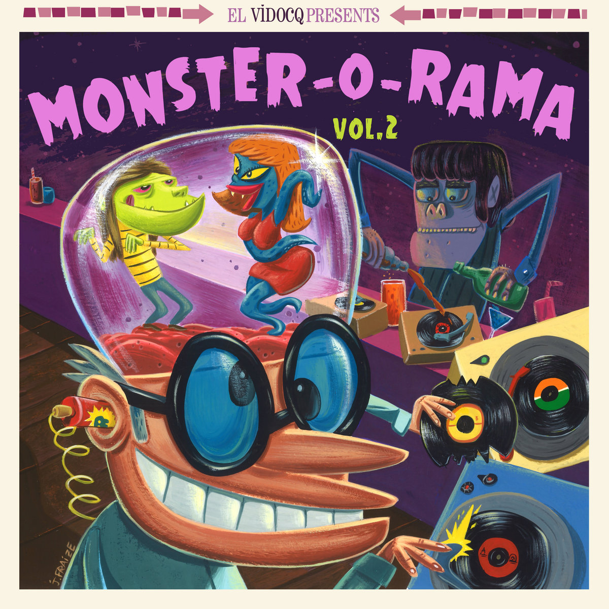 MONSTER-O-RAMA vol2 | EL VIDOCQ