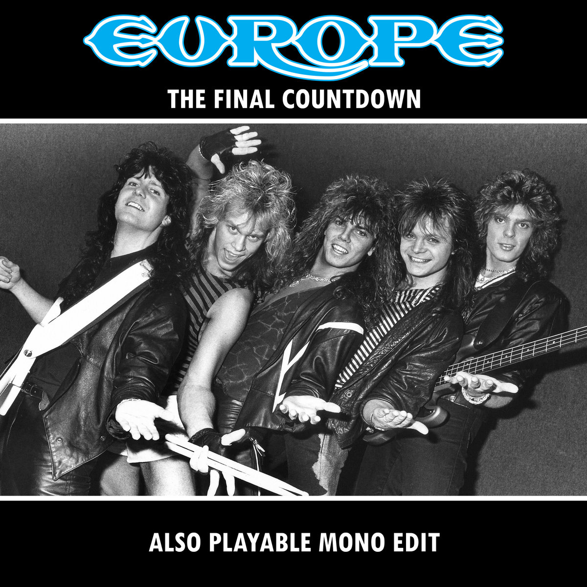 The Final Countdown (Also Playable Mono Edit) | Europe | Also Playable Mono