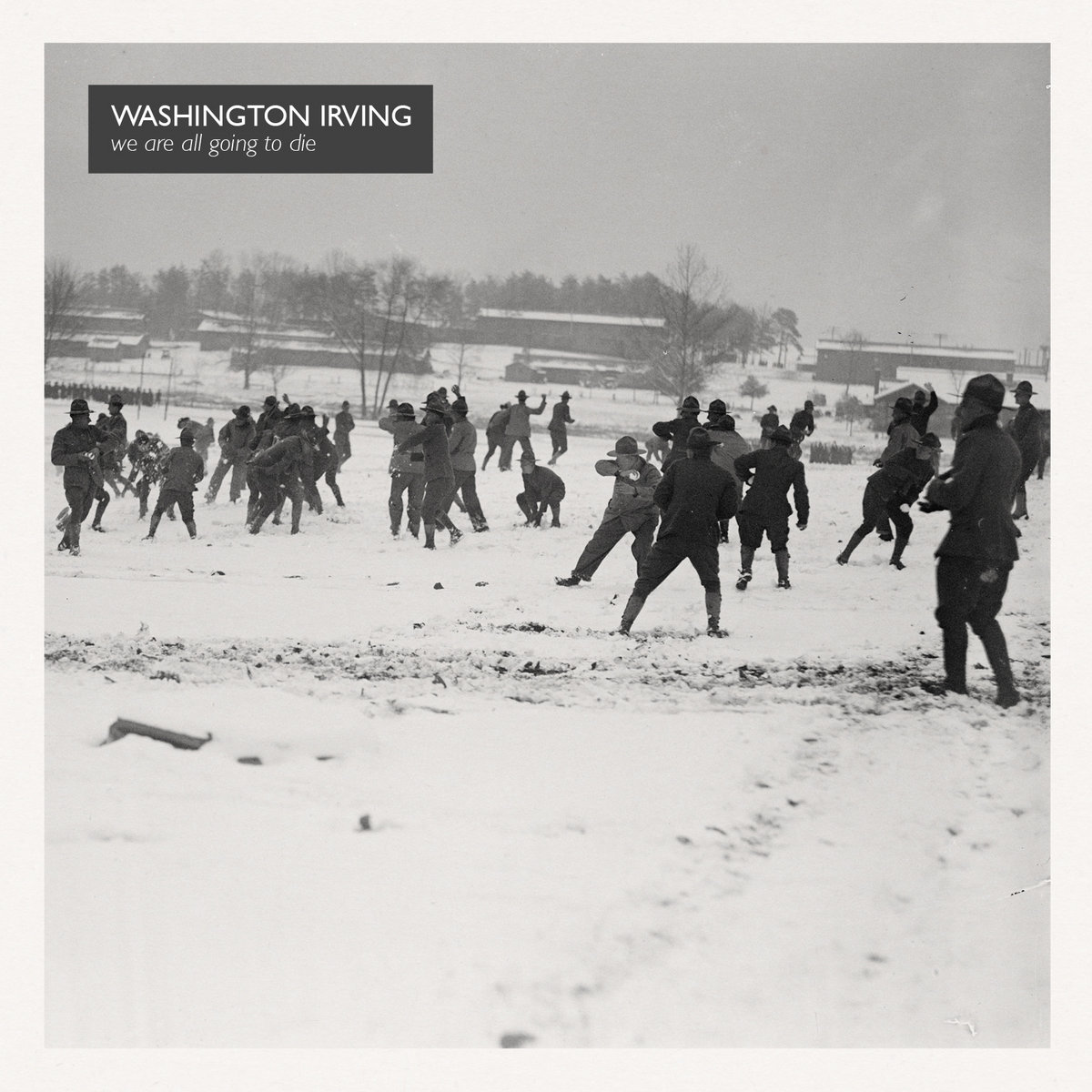 We Are All Going To Die Washington Irving