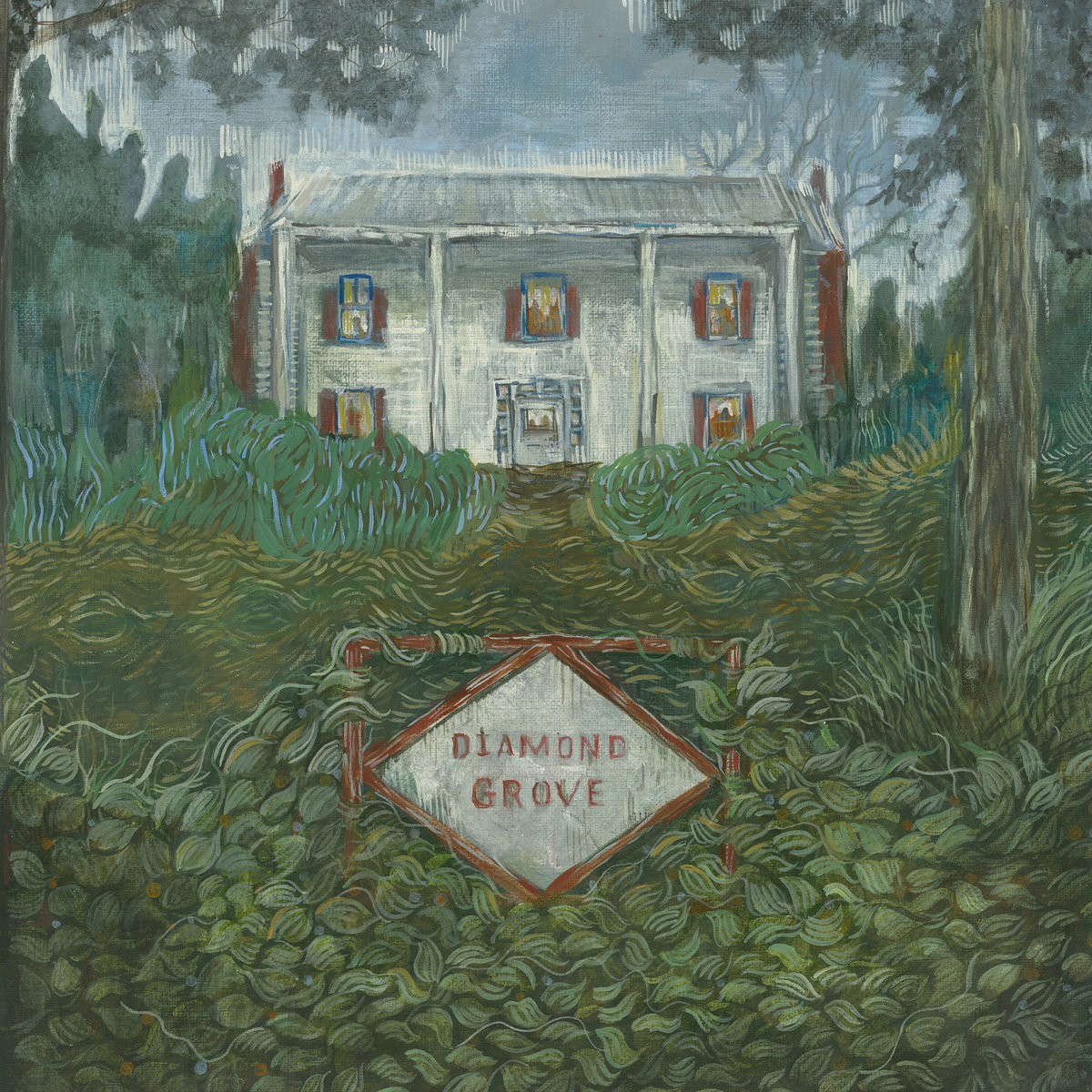 Diamond Grove by Weirs